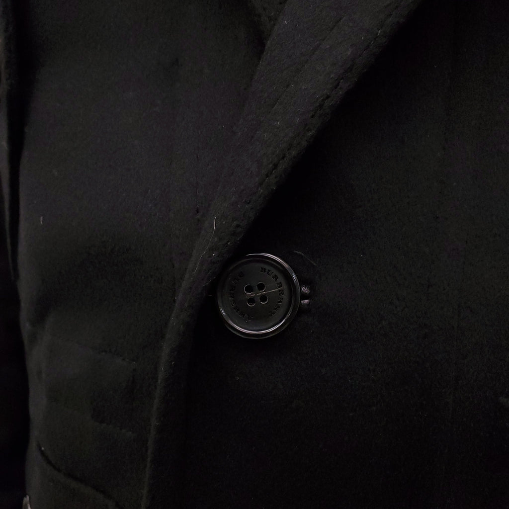BURBERRY CASHMERE JACKET WITH FUR LINED INTERIOR - MEN'S SIZE 48
