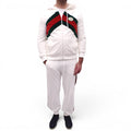 GUCCI WHITE VELOUR 2-PIECE SET - MEN'S SIZE M/L