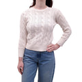 VERONICA BEARD CABLE KNIT SWEATER - SIZE XS