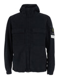 Stone Island Men Stretch Organic Cotton Twill, Garment Dyed