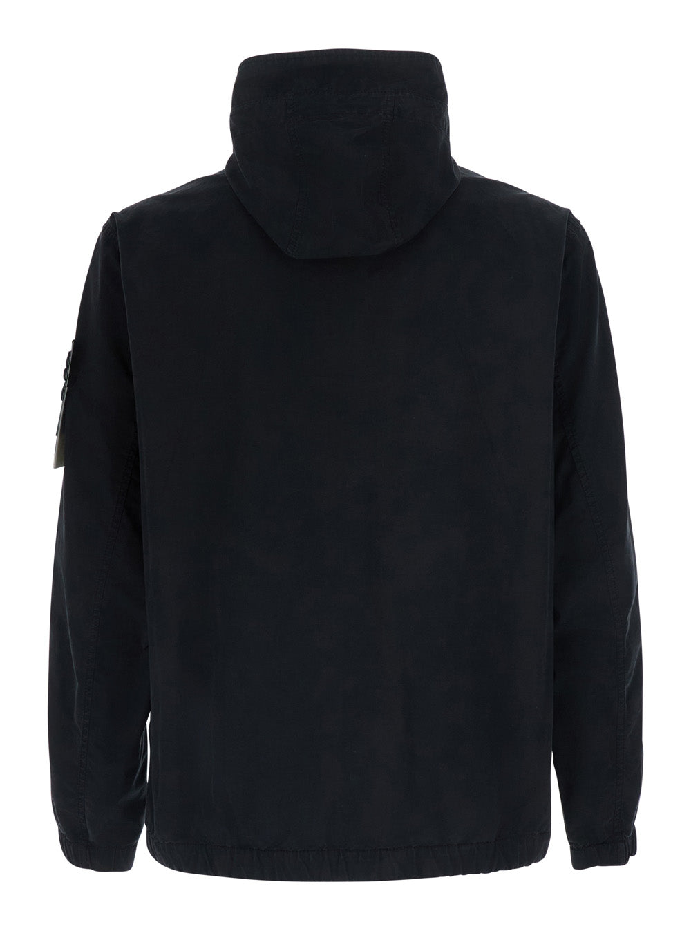 Stone Island Men Stretch Organic Cotton Twill, Garment Dyed