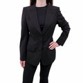 TOM FORD BLACK BLAZER - SIZE 40