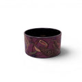 HERMÈS LARGE PURPLE PATTERNED BANGLE