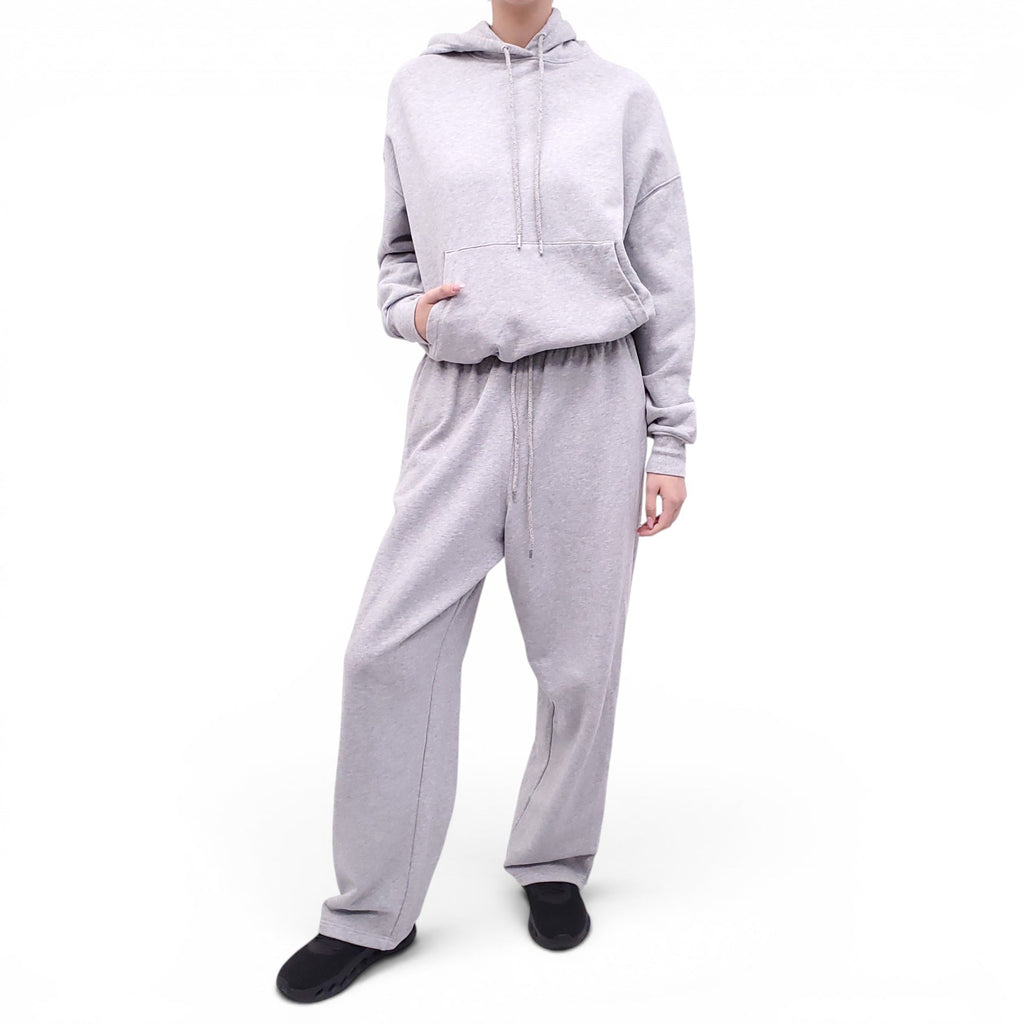 WARDROBE.NYC GREY SWEATPANTS - SIZE M