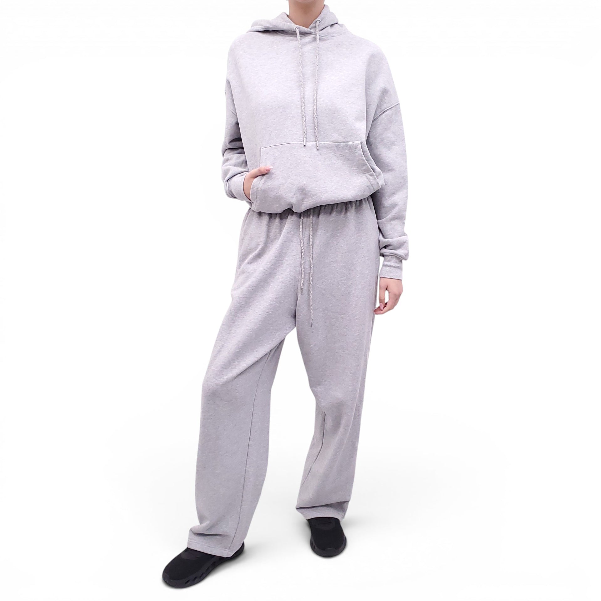 WARDROBE.NYC GREY SWEATPANTS - SIZE M