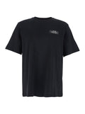Amiri Men Black T-Shirt With Spirit Print On The Front In Cotton Men