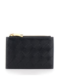 Bottega Veneta Women Zipped Card Case W. Gusset