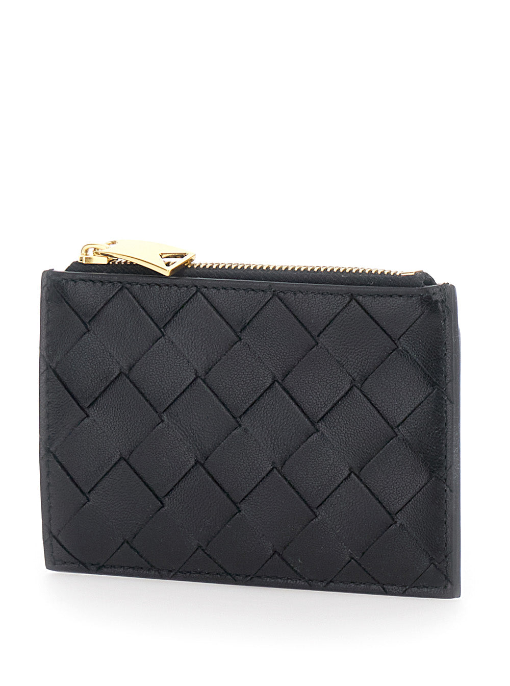 Bottega Veneta Women Zipped Card Case W. Gusset