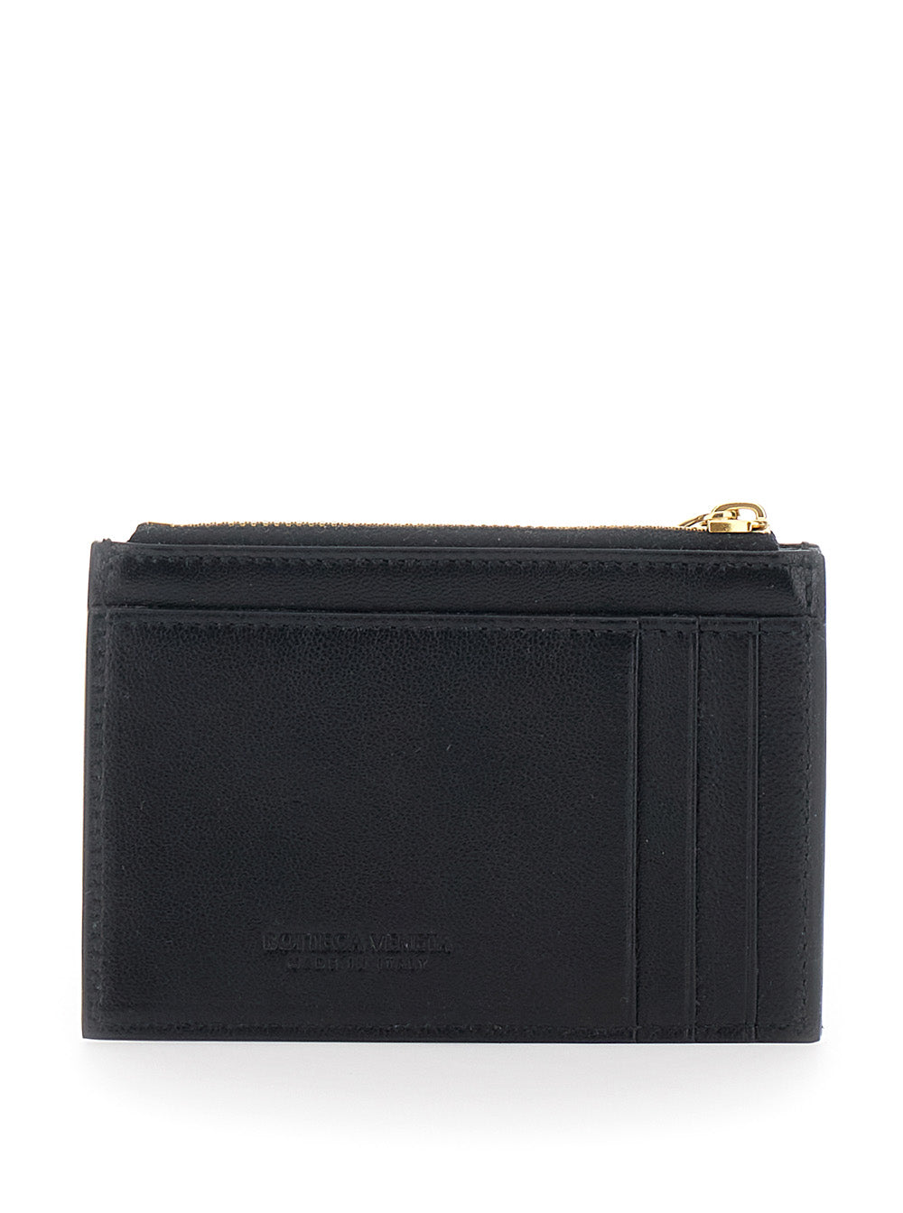 Bottega Veneta Women Zipped Card Case W. Gusset