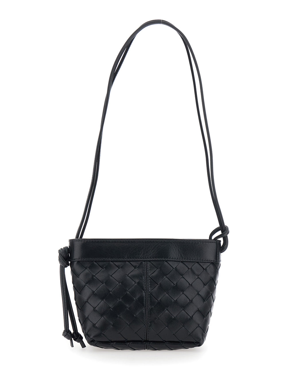 Bottega Veneta Women Flip Flap On Strap Pouch Intrecciato 15 Venetian