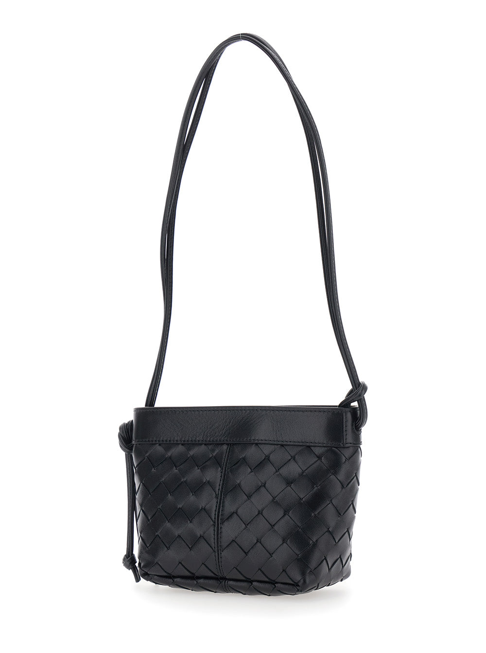 Bottega Veneta Women Flip Flap On Strap Pouch Intrecciato 15 Venetian