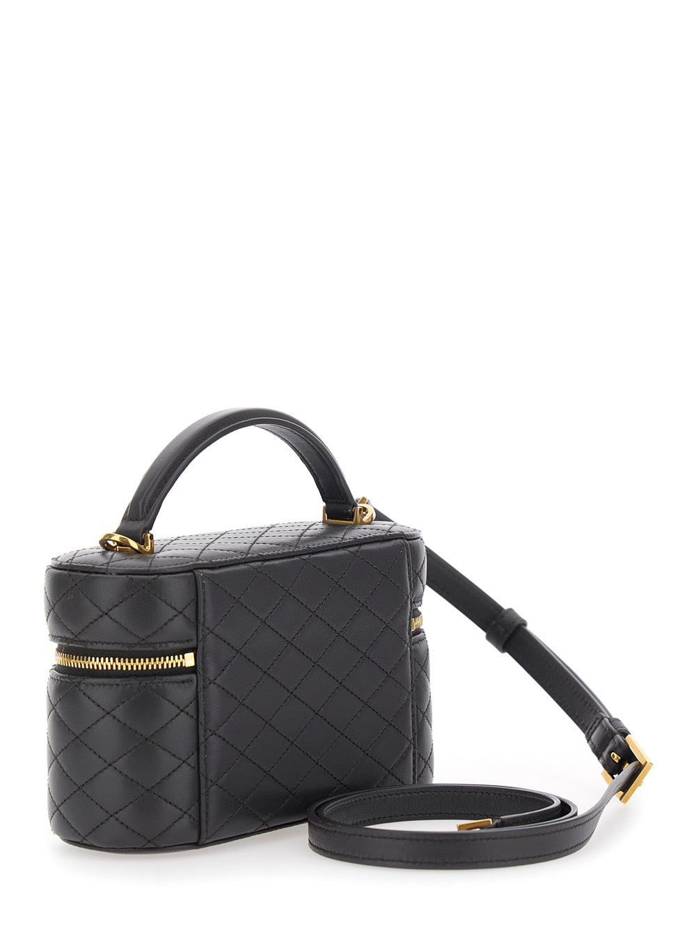 Saint Laurent Women Shoulder Bag 'Gaby' With Gray Leather Details For Women