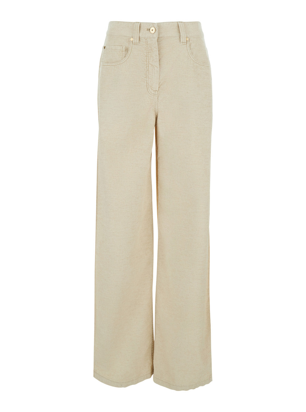 Brunello Cucinelli Women Velvet Pants