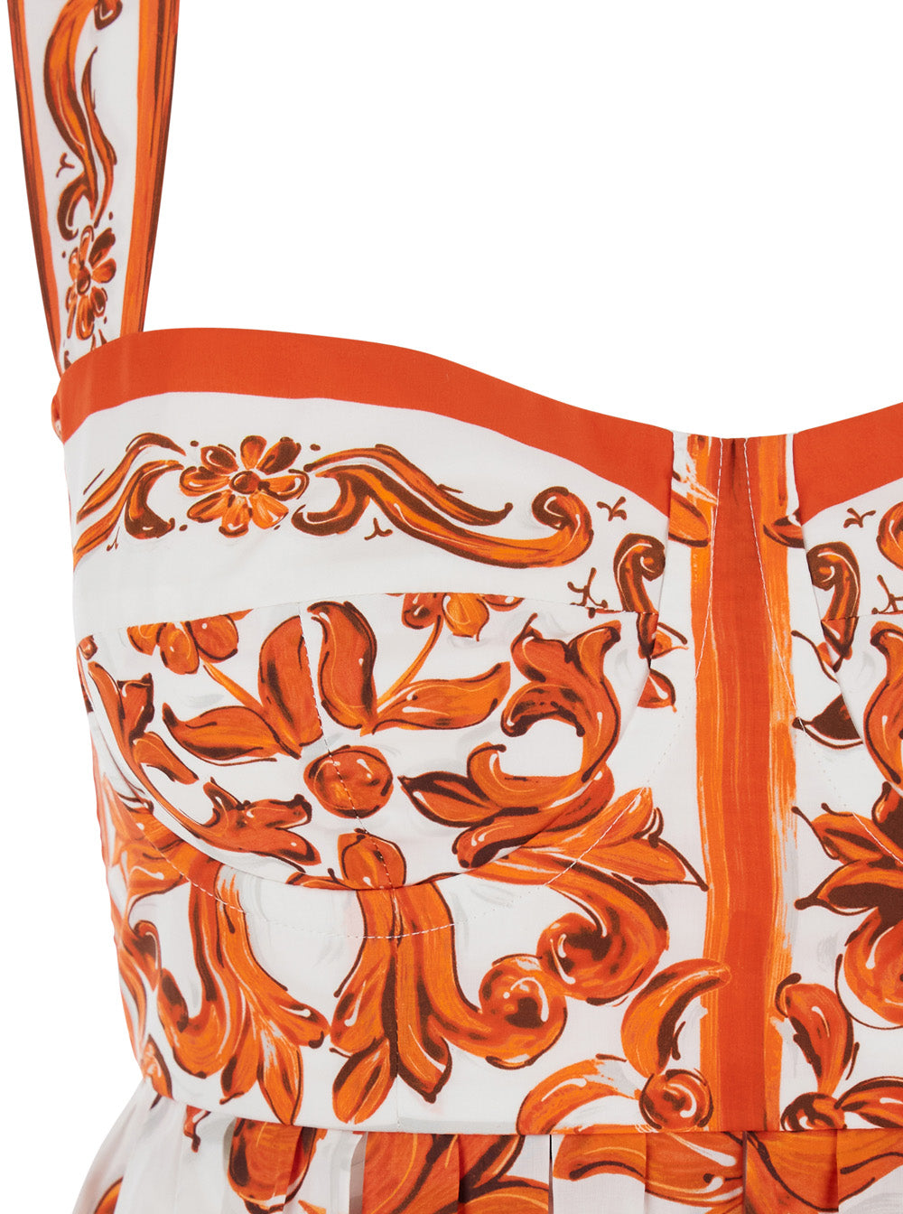 Dolce & Gabbana Women Maiolica Mini Dress