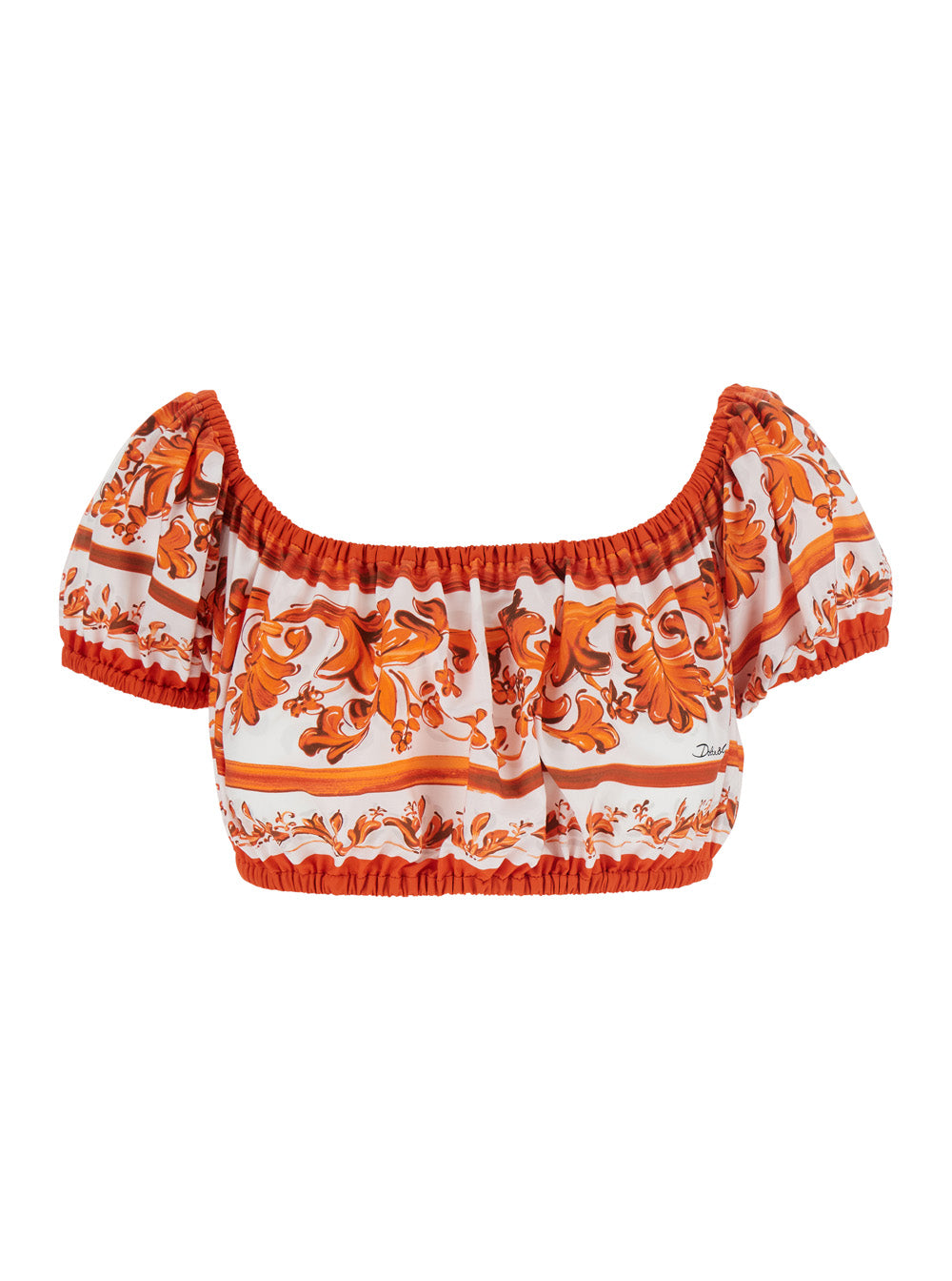 Dolce & Gabbana Women Maiolica Top