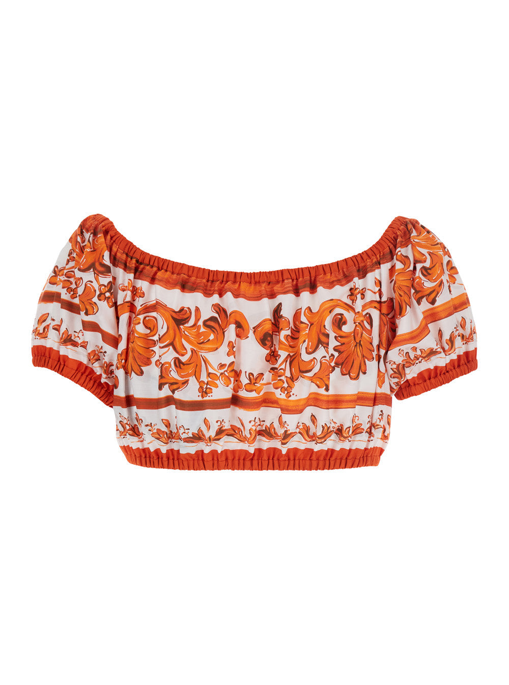 Dolce & Gabbana Women Maiolica Top