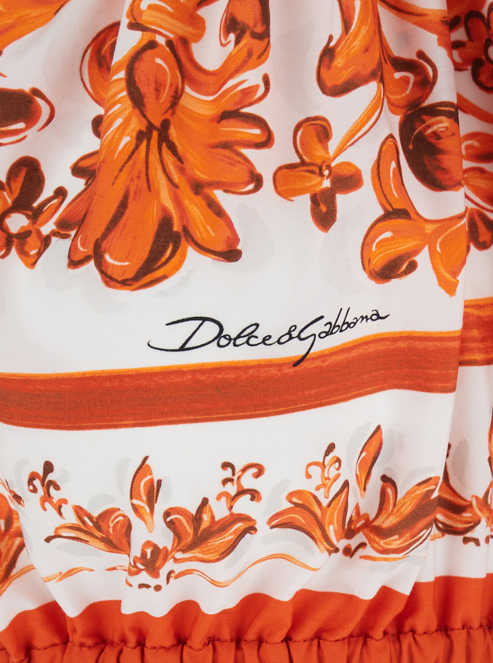 Dolce & Gabbana Women Maiolica Top