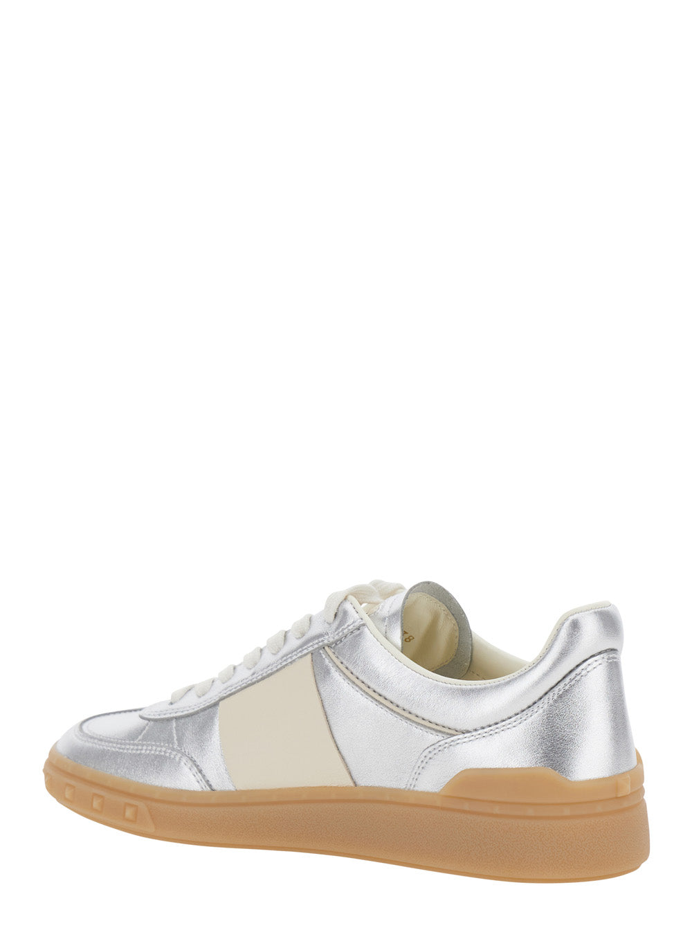 Valentino Garavani Women Sneaker | Upvillage | Crosta/Tess.Crochet Rafia/Vitello Nappat