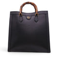GUCCI BLACK X-LARGE DIANA BAG
