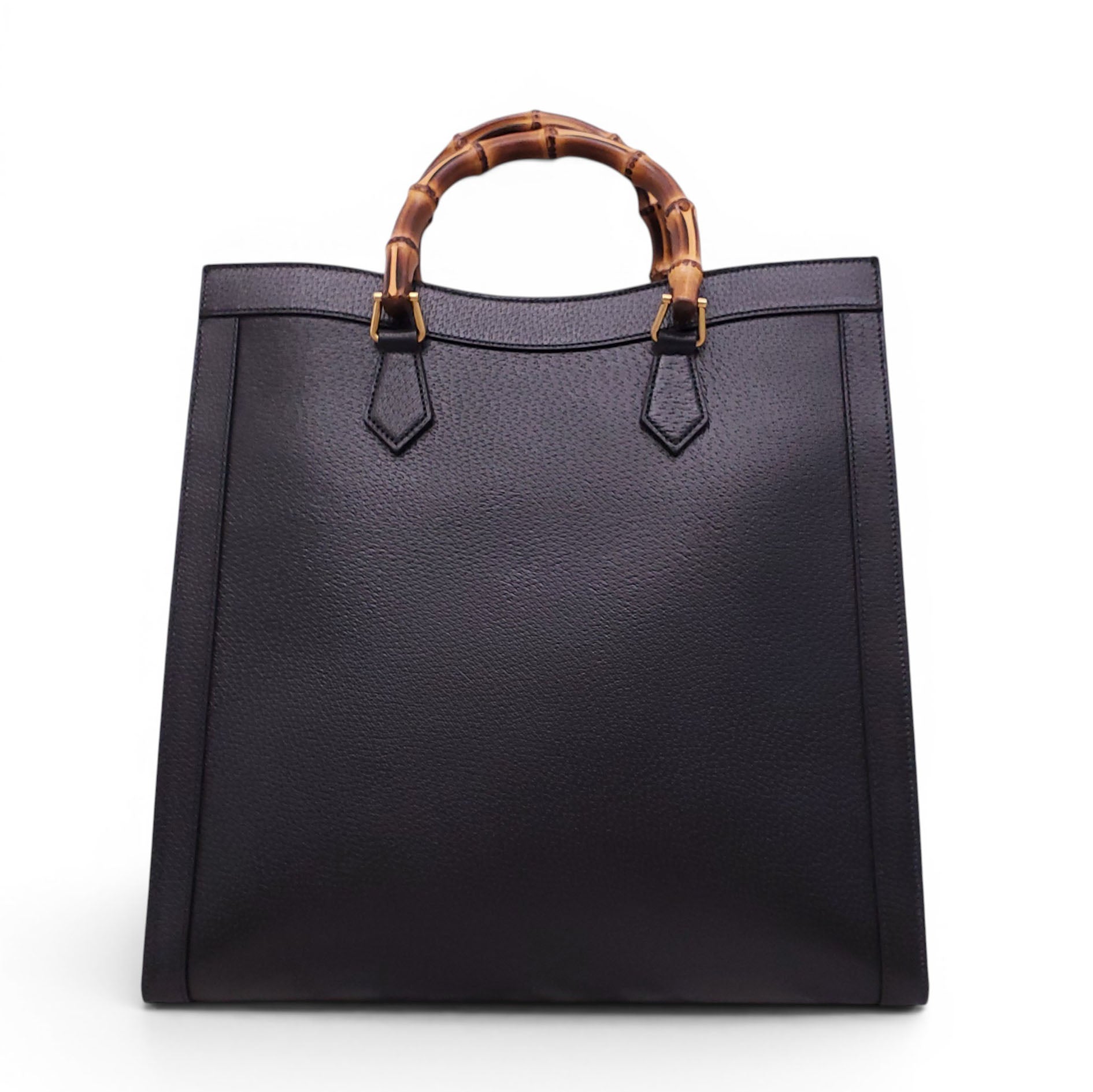 GUCCI BLACK X-LARGE DIANA BAG