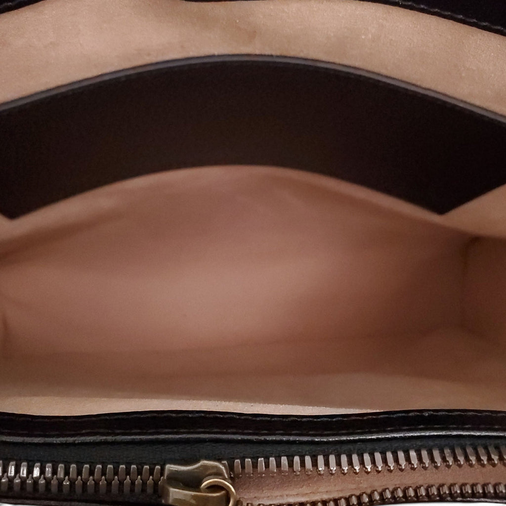 GUCCI BLACK X-LARGE DIANA BAG