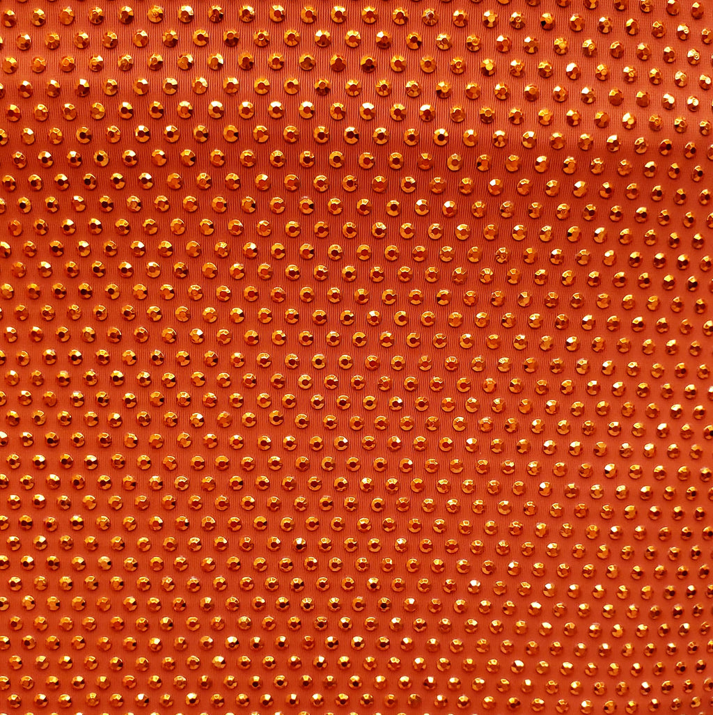 CULT GAIA ORANGE ORANGE CRYSTAL DRESS - SIZE XS