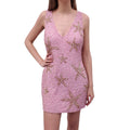 RIXO STARFISH SEQUIN DRESS - SIZE 6