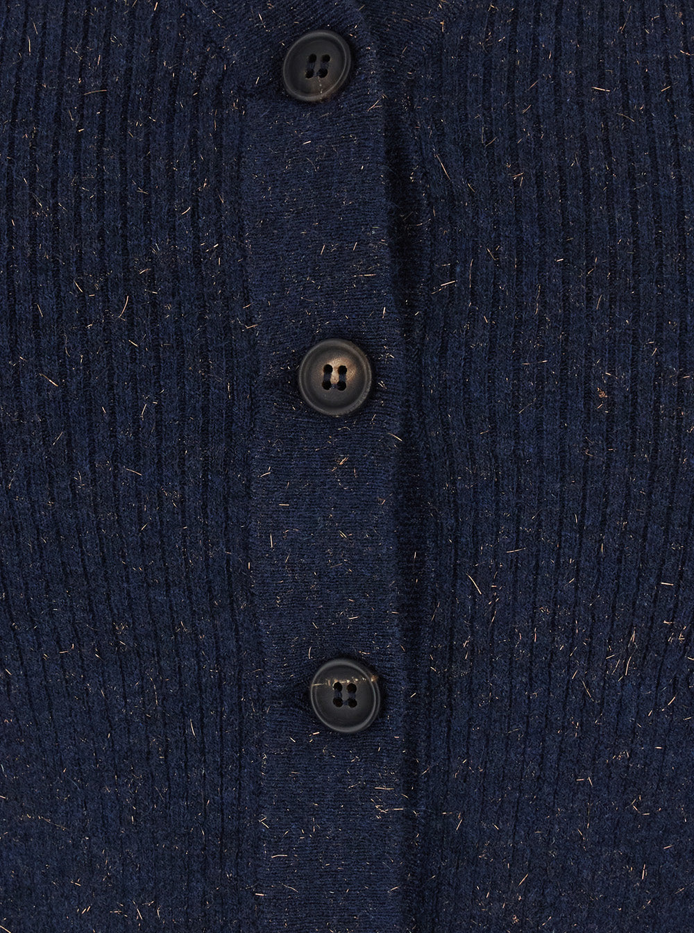 Brunello Cucinelli Women Blue Vest With V-Neck And Two Flap Pockets On The Front In Cashmere Blend For Women