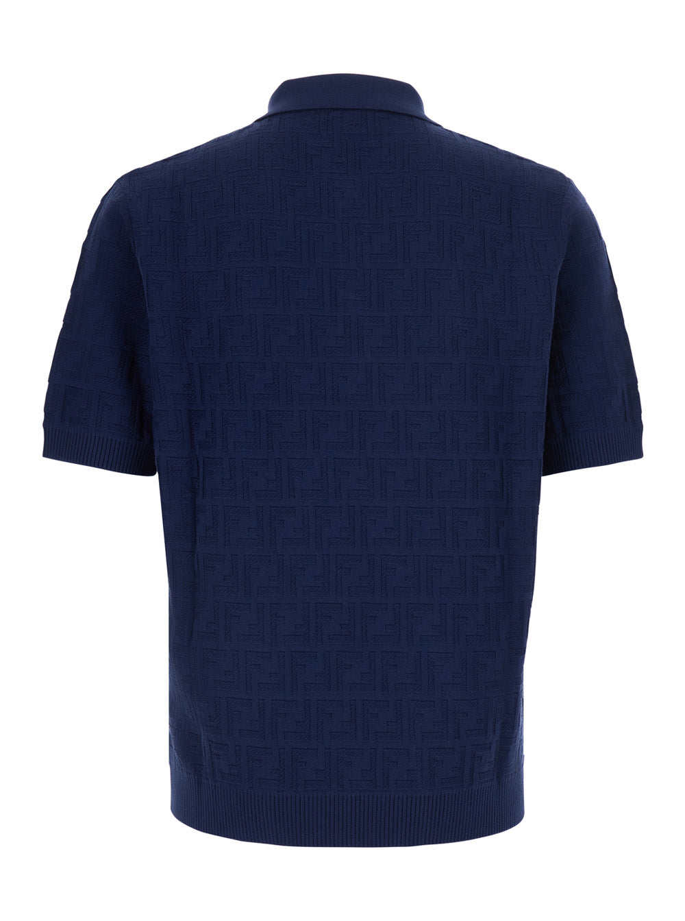 Fendi Men Ff Jaquard Cotone
