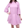 VALENTINO PINK BABYDOLL FLARE DRESS - SIZE 6