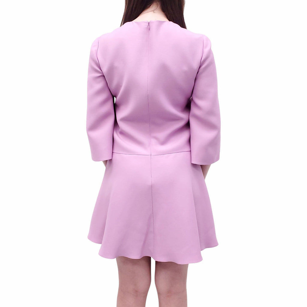 VALENTINO PINK BABYDOLL FLARE DRESS - SIZE 6