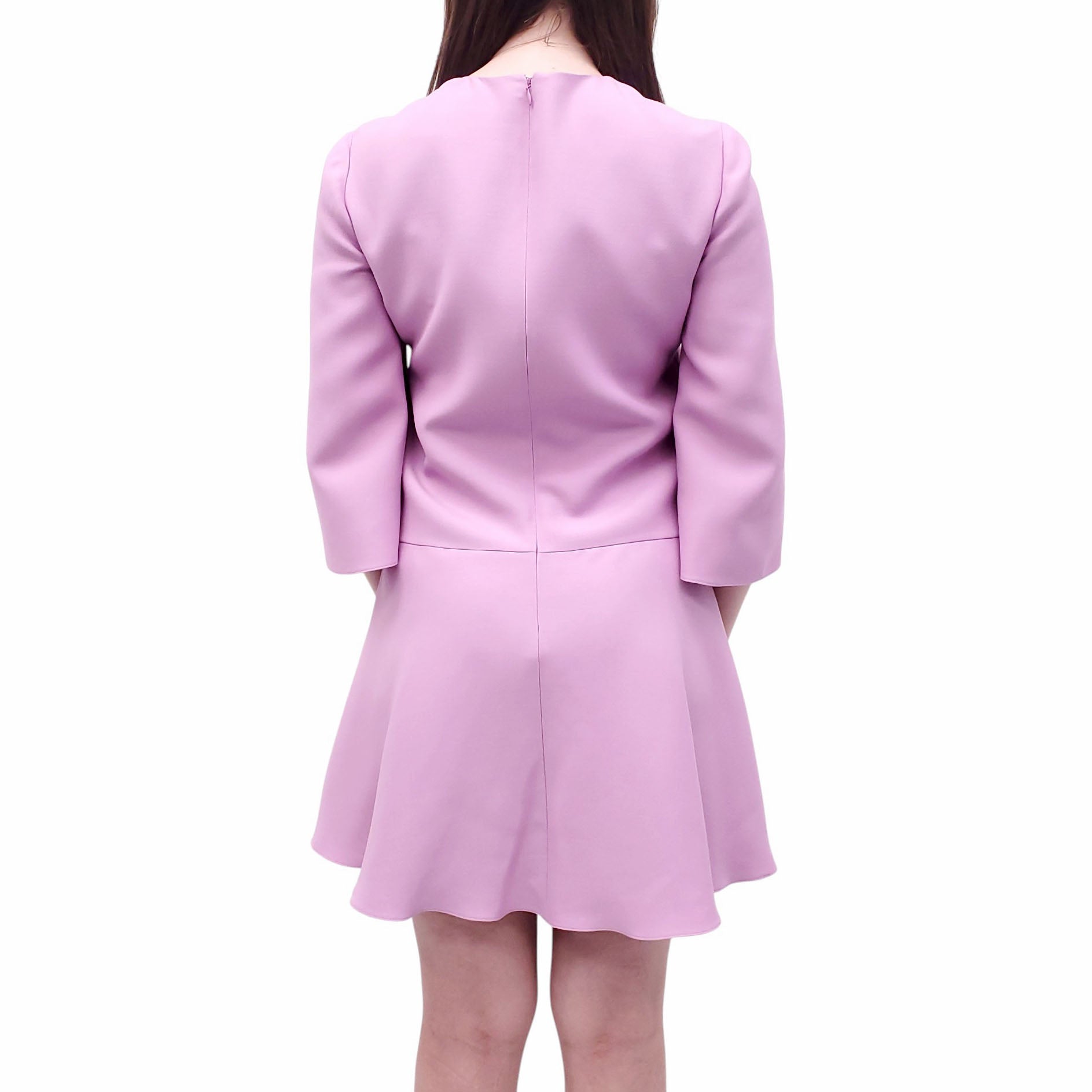 VALENTINO PINK BABYDOLL FLARE DRESS - SIZE 6