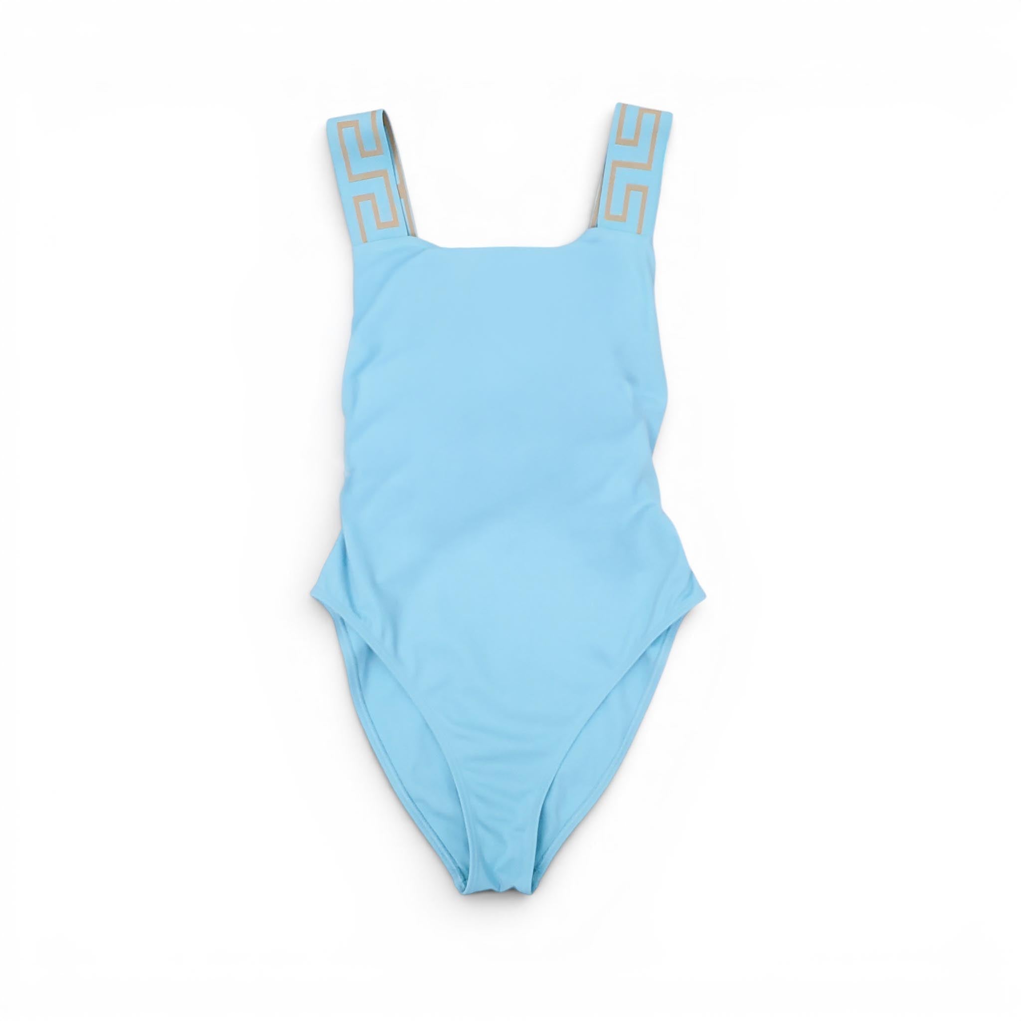 VERSACE ONE-PIECE SWIMSUIT - SIZE 2