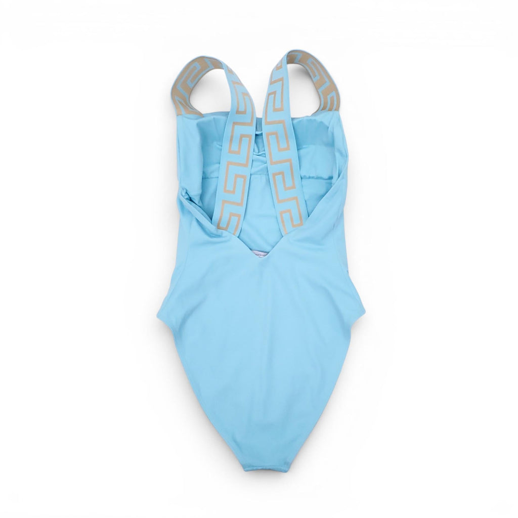 VERSACE ONE-PIECE SWIMSUIT - SIZE 2