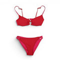 STELLA MCCARTNEY RED AND PINK BIKINI - SIZE S