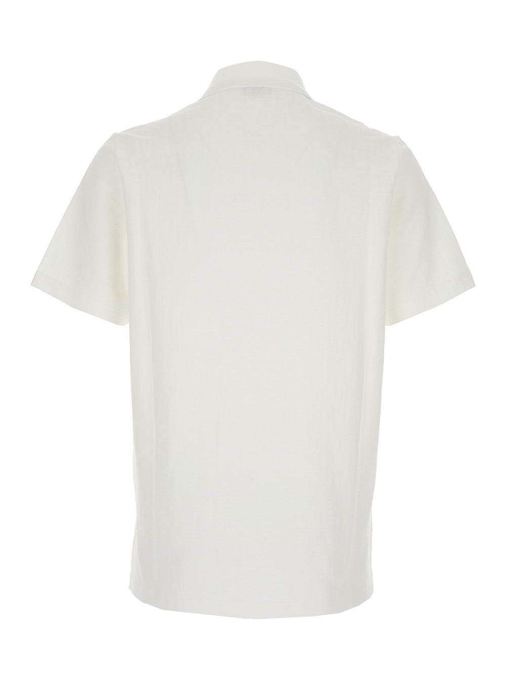 Fendi Men Polo Fendi Zucca Piquet