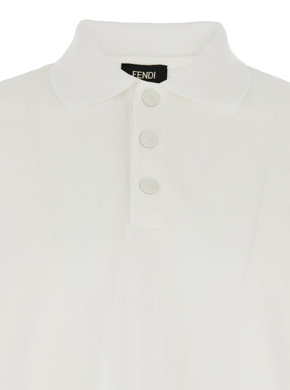 Fendi Men Polo Fendi Zucca Piquet