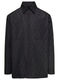 Fendi Men Overshirt Fendi Zucca Jacquard
