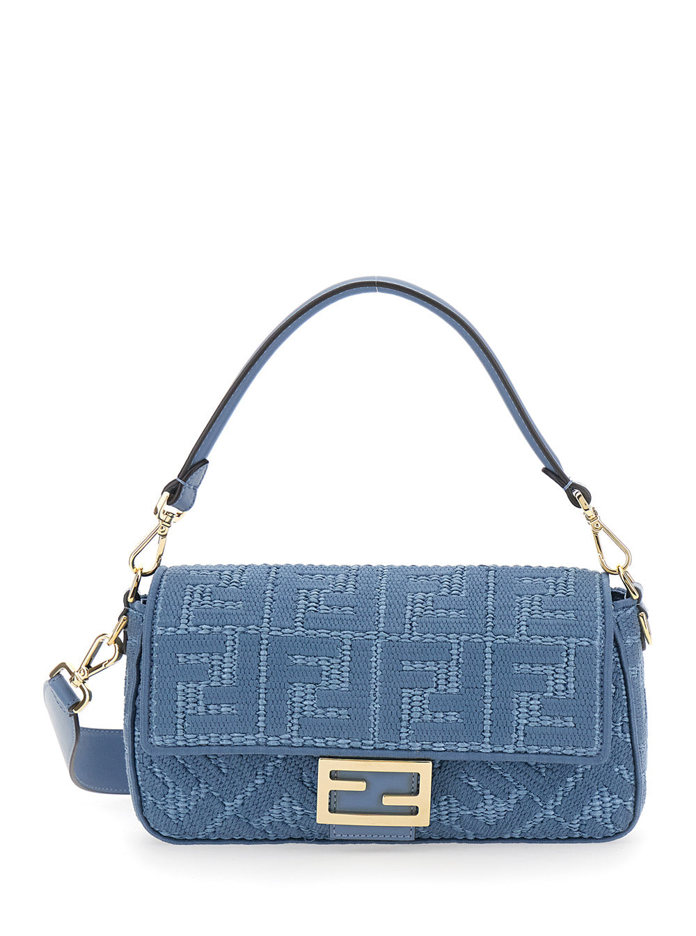 Fendi Women Baguette Denim