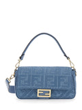 Fendi Women Baguette Denim