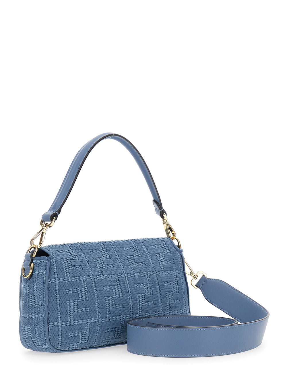 Fendi Women Baguette Denim