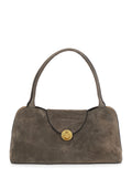 Versace Women Medium Ew Shoulder Calf Leather