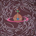 VIVIENNE WESTWOOD ARROW PRINT LOGO SCARF