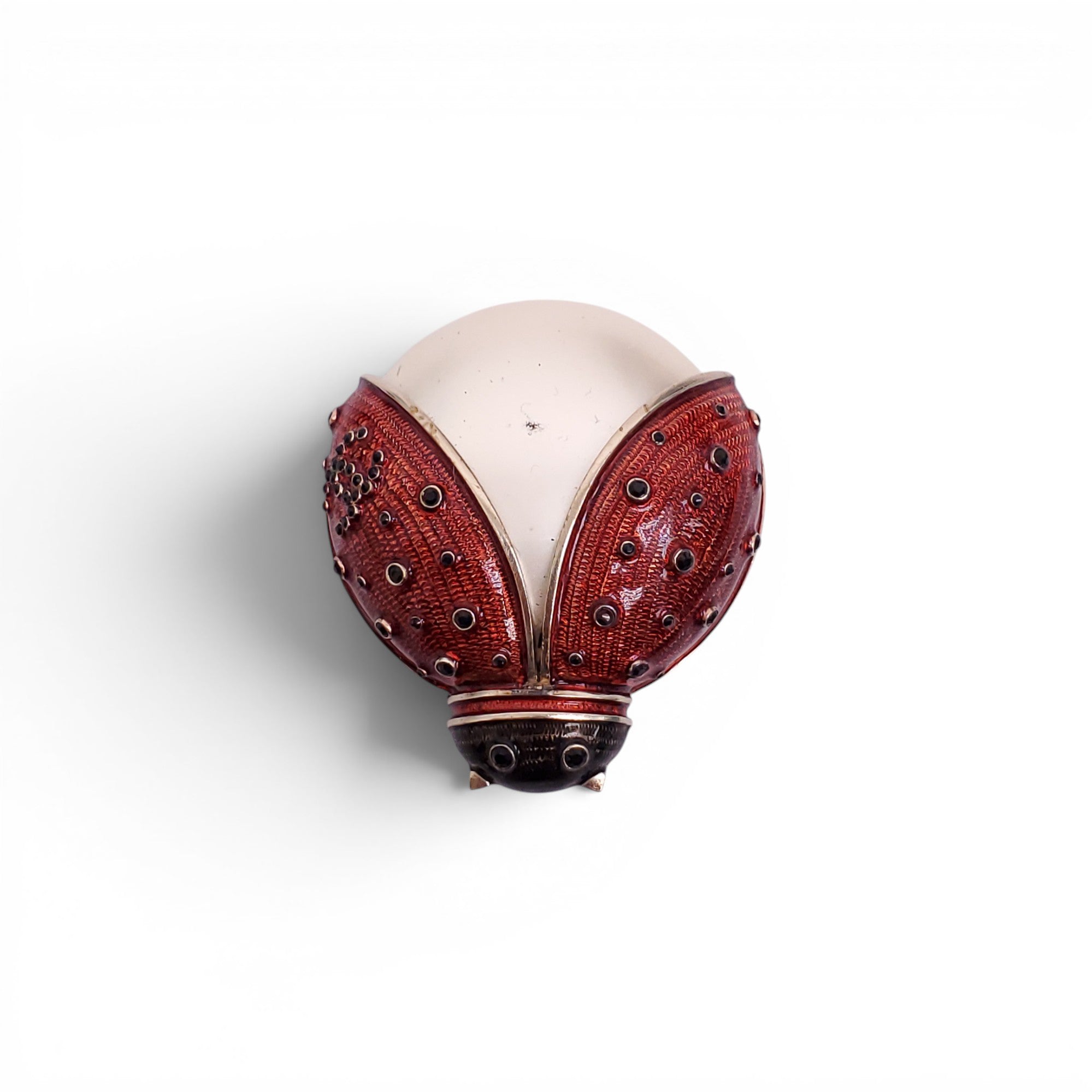 CHANEL LADYBUG BROOCH