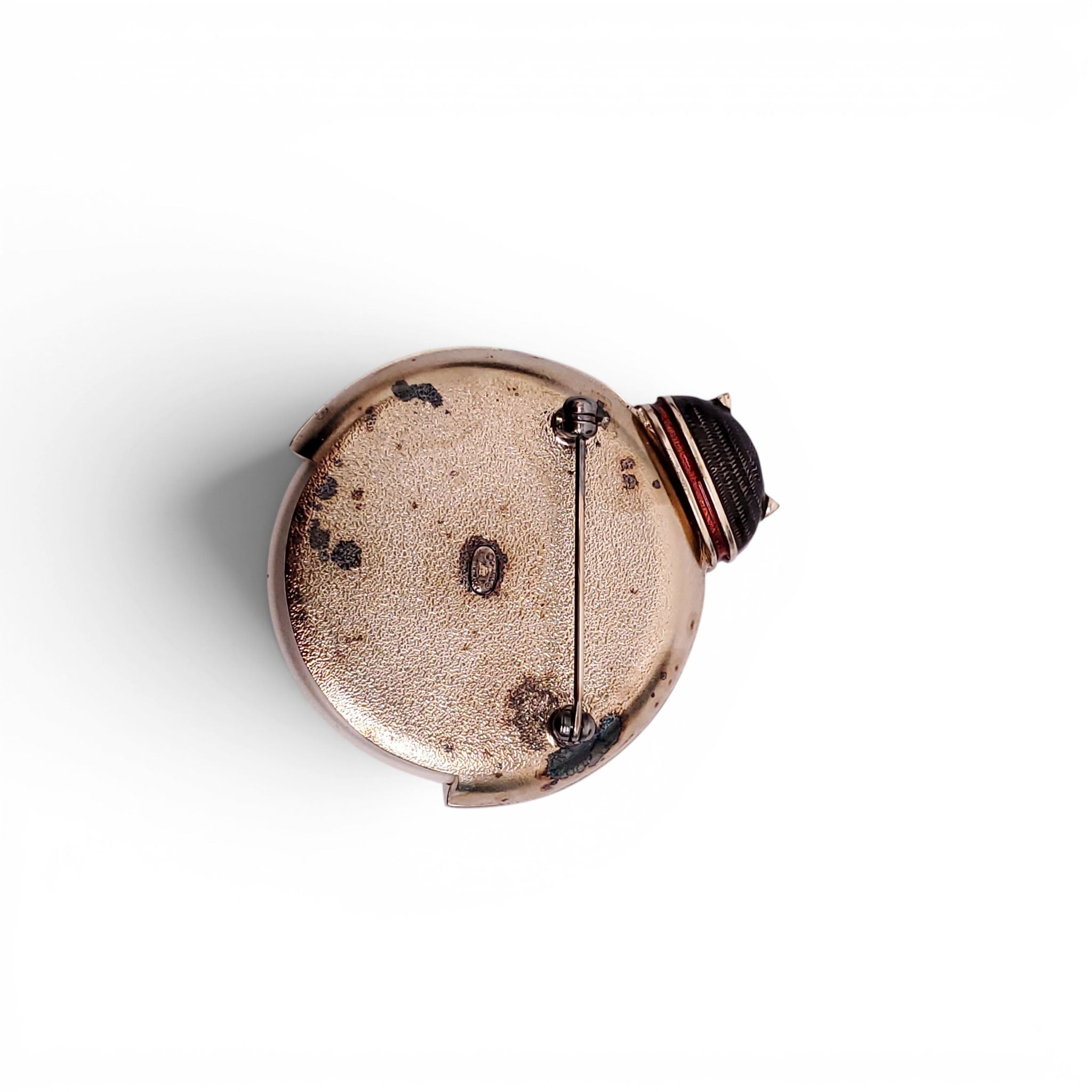 CHANEL LADYBUG BROOCH