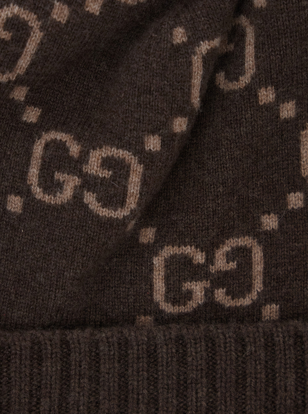 Gucci Men Cuffia In Gg