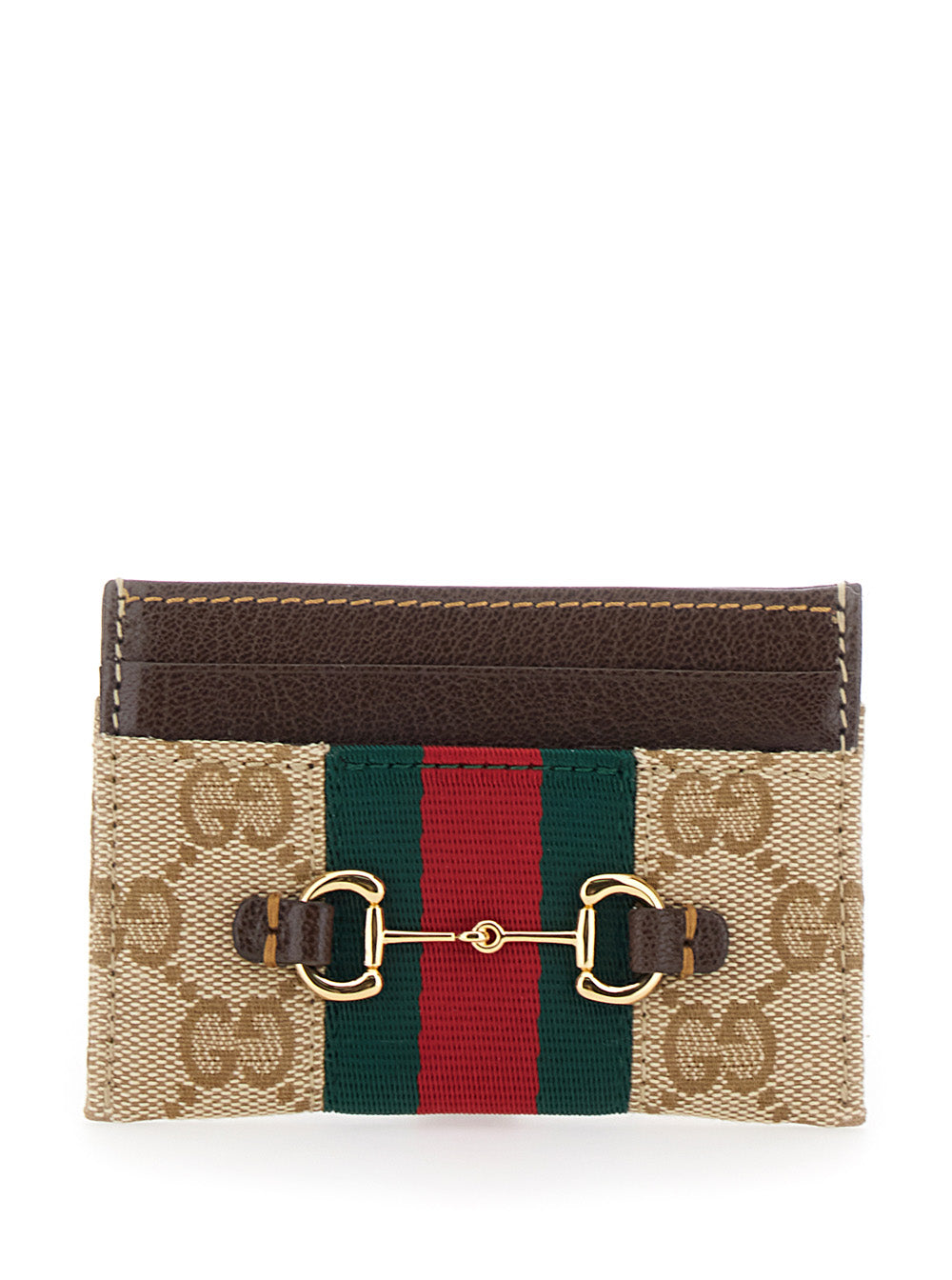 Gucci Women Int 983 Card Case Original Gg Waw/Joyful Gg