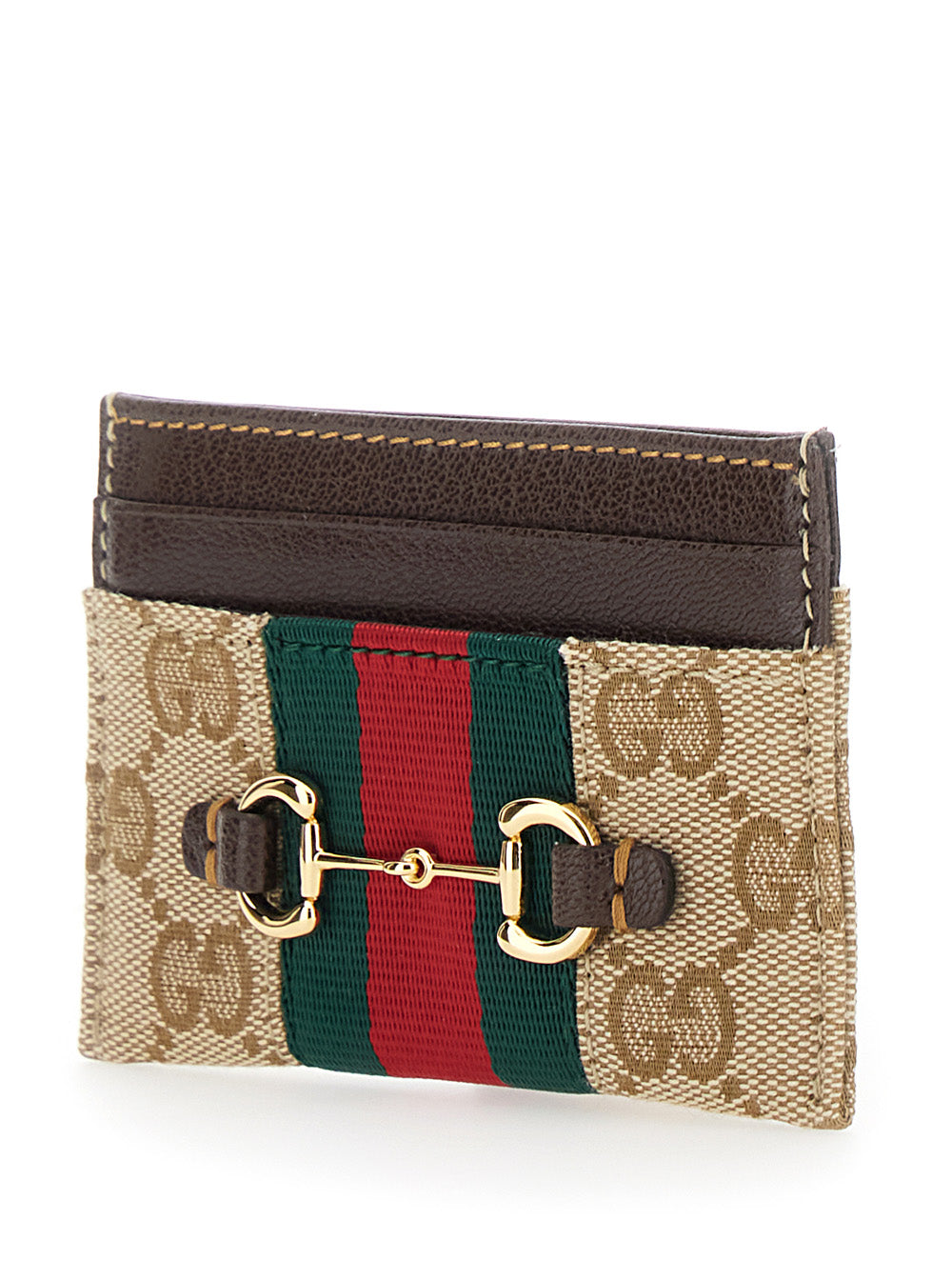 Gucci Women Int 983 Card Case Original Gg Waw/Joyful Gg