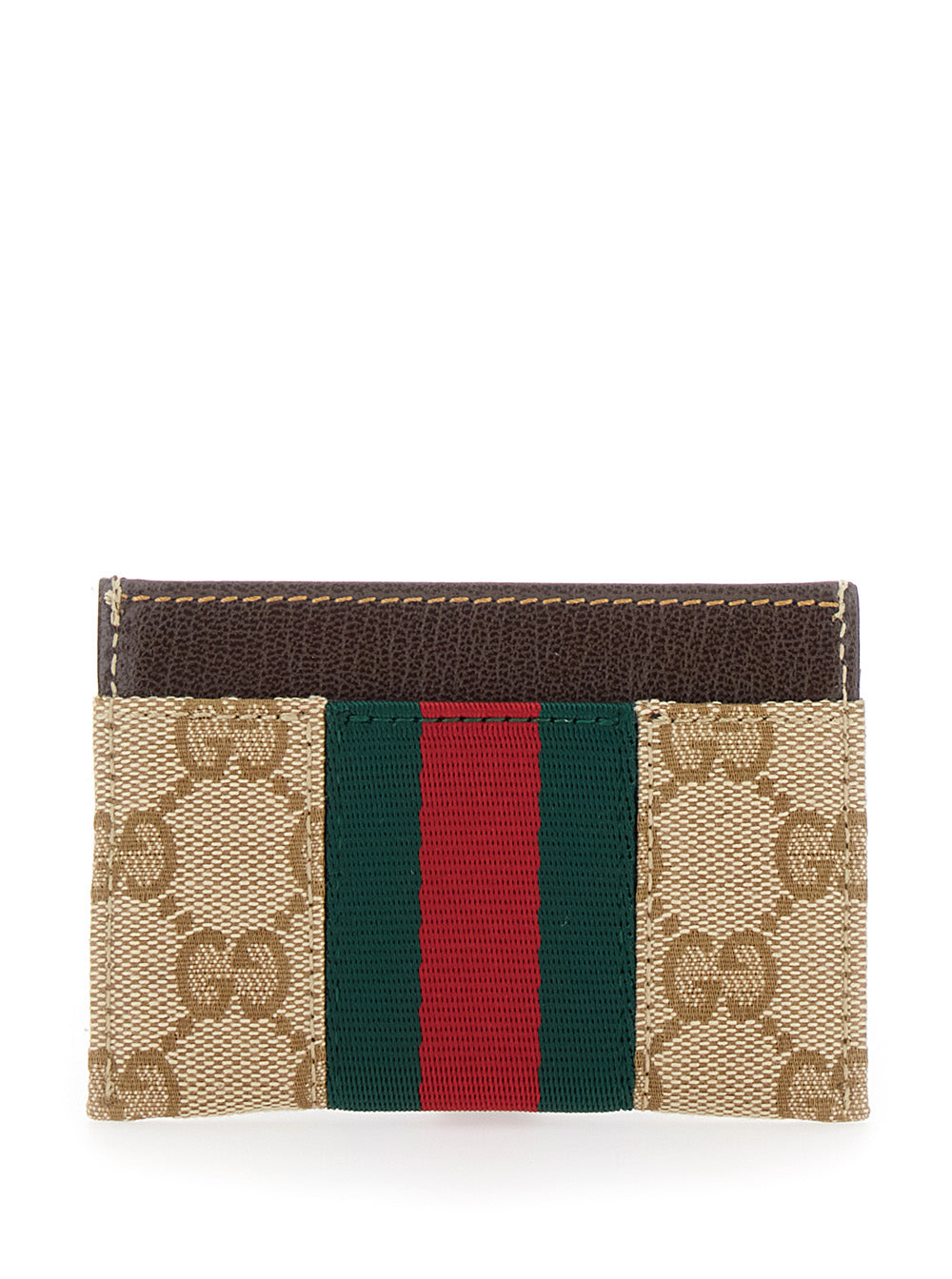 Gucci Women Int 983 Card Case Original Gg Waw/Joyful Gg