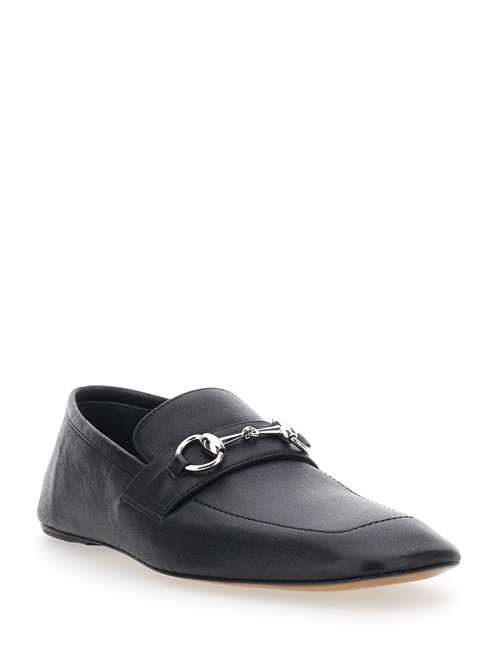 Gucci Women Edgar Mocassin Leather